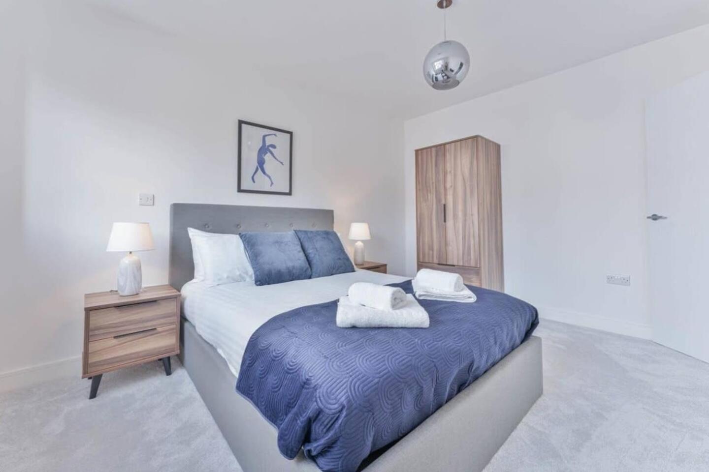 Pass The Keys Flat 1 - Spacious Modern 1 Bedroom Flat * Birmingham